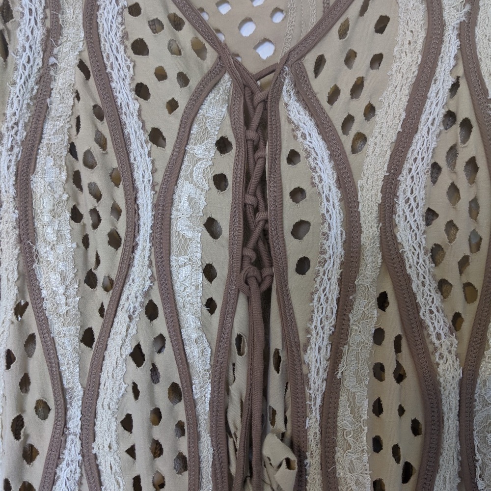 Seres Clothing Festival Nomadic Crème Dress - Picture 3 of 8